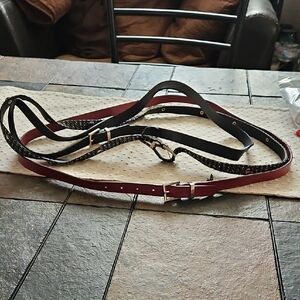 Lot Of 3 Women's Torrid Size 3 Belts.